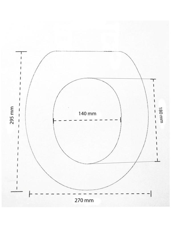 Сиденье для унитаза детское с ручками Доляна «Морские жители», 30×36 см