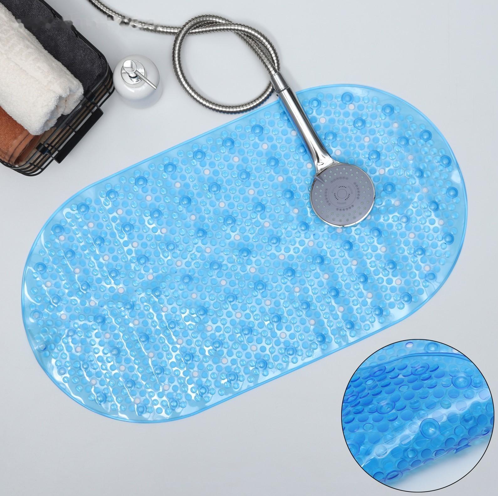 SPA-коврик для ванны на присосках Доляна «Пузырьки», 38×68 см, цвет МИКС