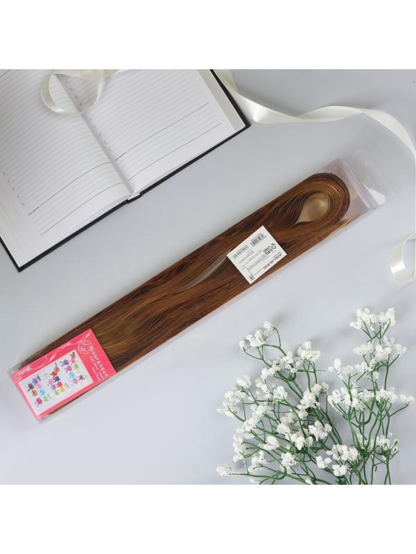 Бант-шар №3 голография, цвет жёлтый