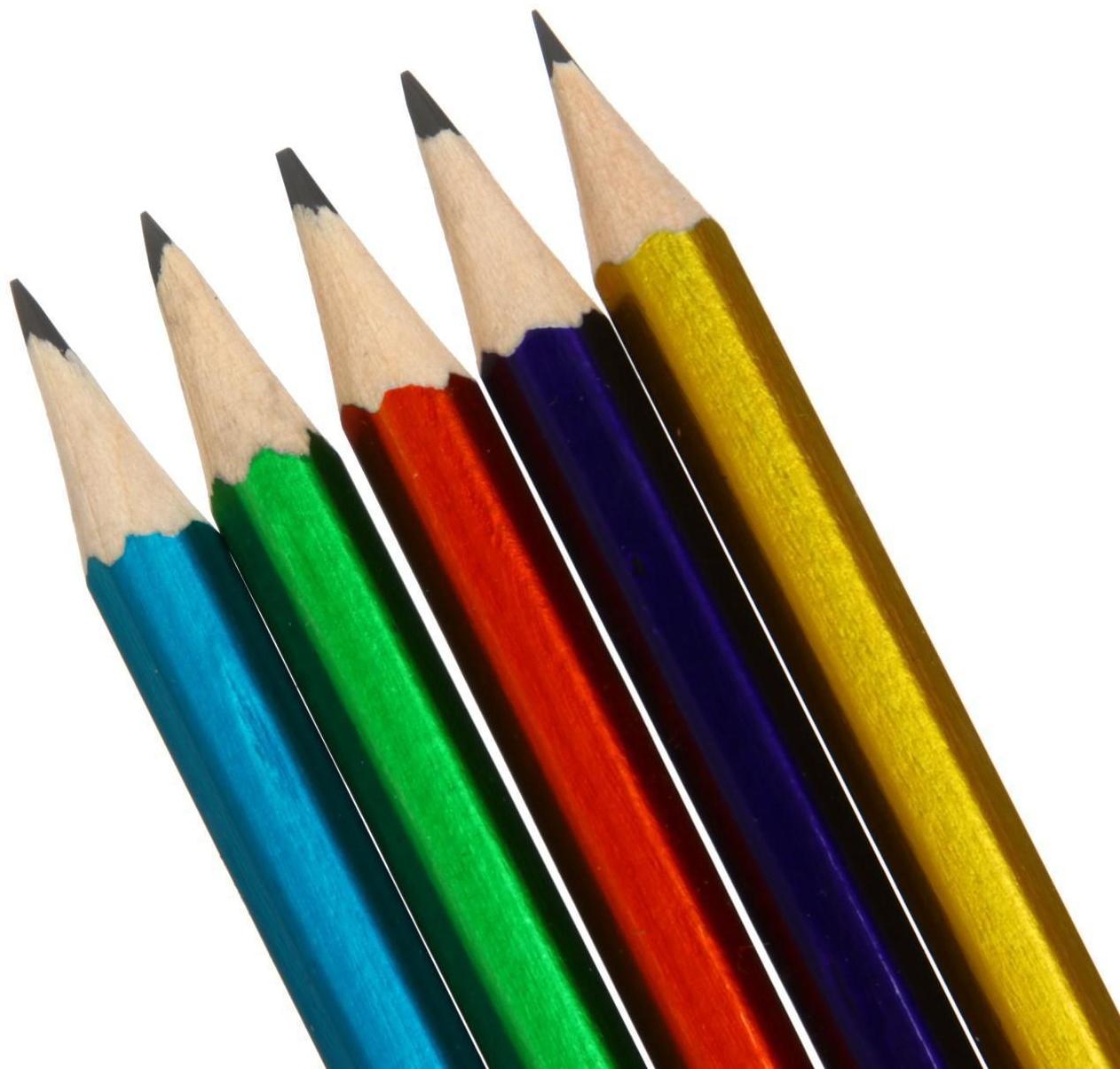 Карандаш чернографитный Koh-I-Noor 1372 HB ORIENTAL, с ластиком