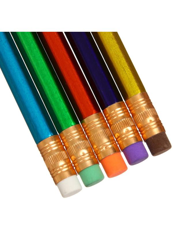 Карандаш чернографитный Koh-I-Noor 1372 HB ORIENTAL, с ластиком