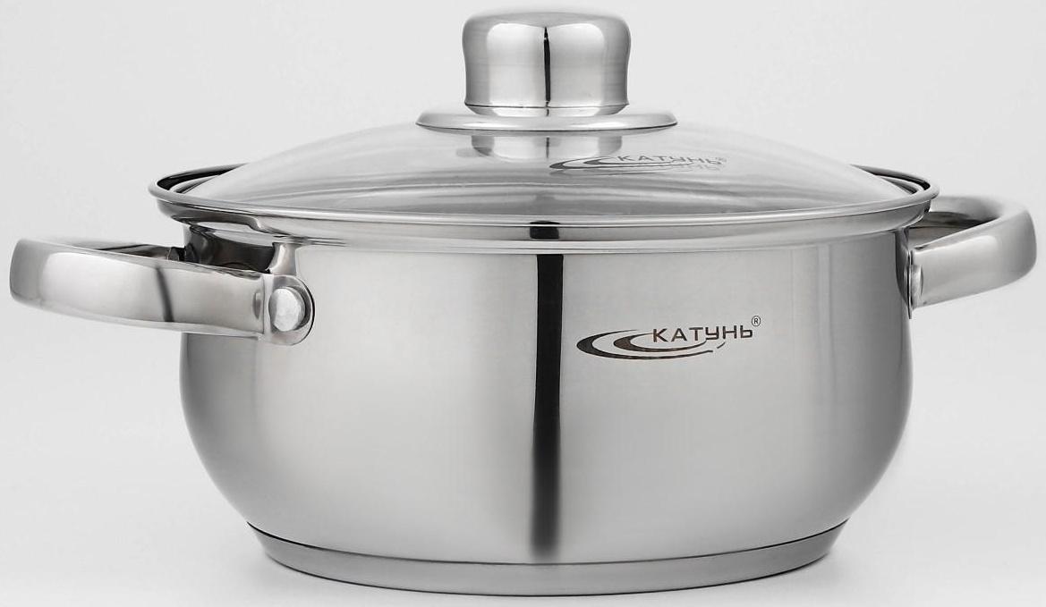 Набор кастрюль «Гретта», 2 предмета: 2,2 л; 3,2 л, капсульное дно