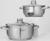 Набор кастрюль «Гретта», 2 предмета: 2,2 л; 3,2 л, капсульное дно
