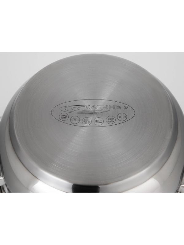 Набор кастрюль «Гретта», 2 предмета: 2,2 л; 3,2 л, капсульное дно