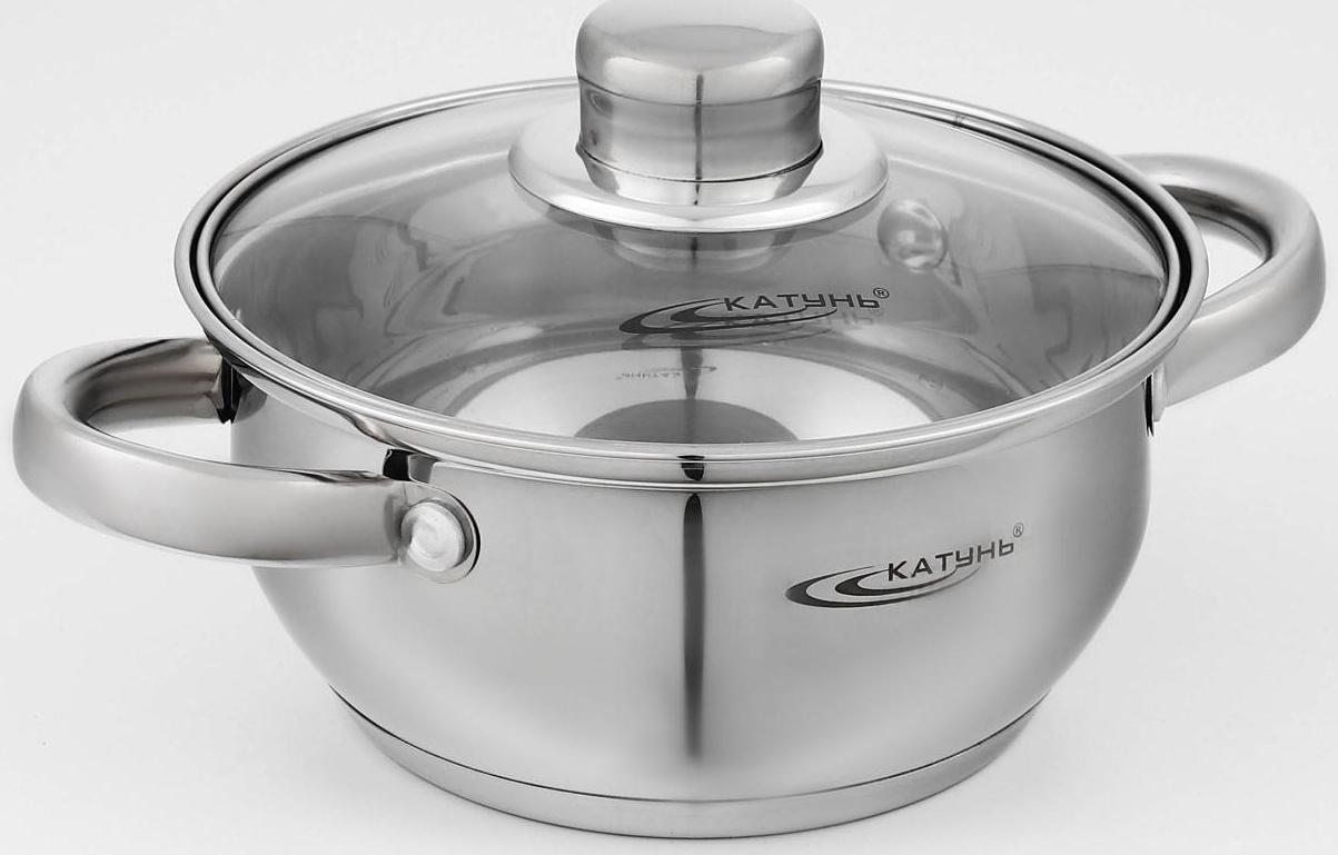 Набор кастрюль «Гретта», 3 предмета: 1,6/2,2/3,2 л, капсульное дно