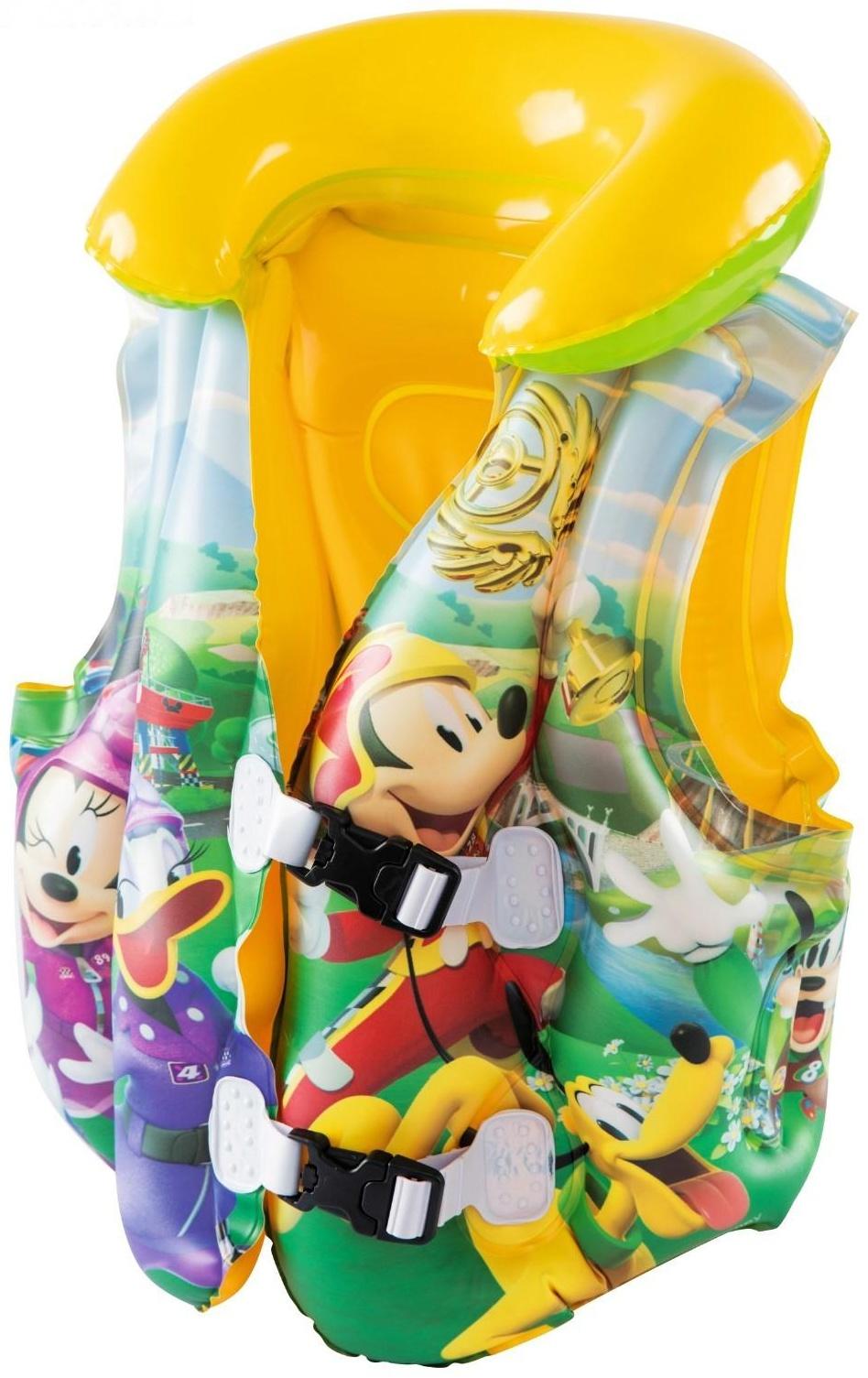 Жилет для плавания «Микки Маус», 51 х 46 см, от 3-6 лет, 91030 Bestway