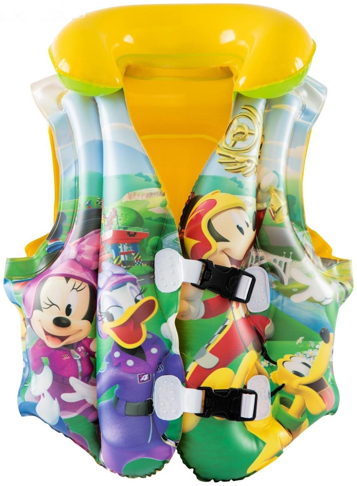 Жилет для плавания «Микки Маус», 51 х 46 см, от 3-6 лет, 91030 Bestway