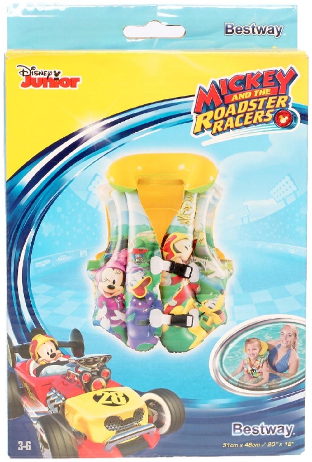 Жилет для плавания «Микки Маус», 51 х 46 см, от 3-6 лет, 91030 Bestway