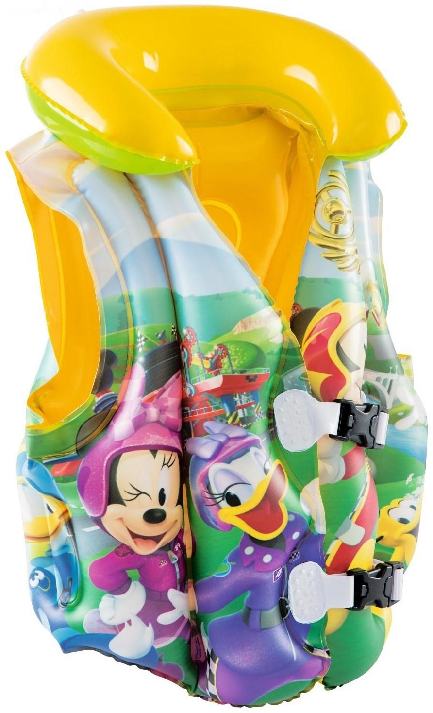 Жилет для плавания «Микки Маус», 51 х 46 см, от 3-6 лет, 91030 Bestway