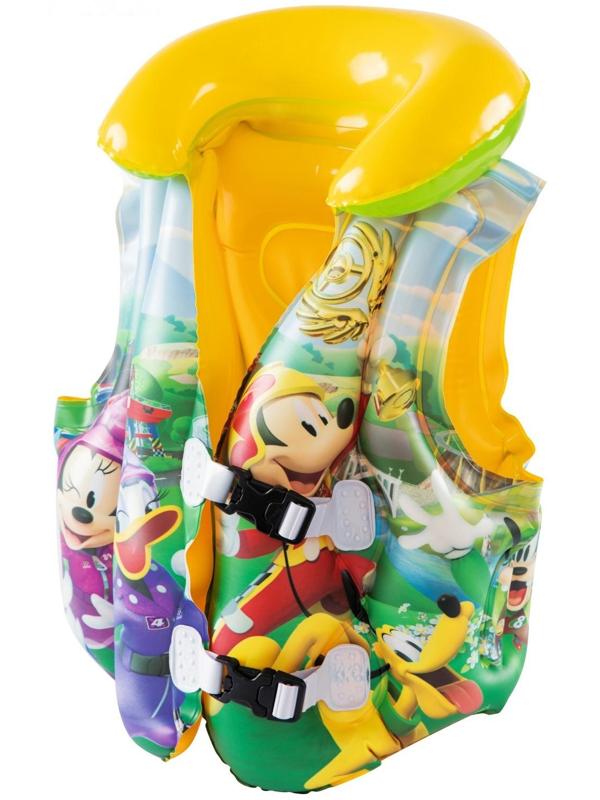 Жилет для плавания «Микки Маус», 51 х 46 см, от 3-6 лет, 91030 Bestway