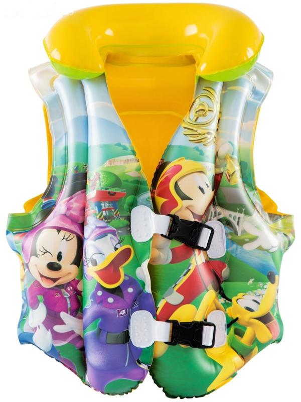 Жилет для плавания «Микки Маус», 51 х 46 см, от 3-6 лет, 91030 Bestway