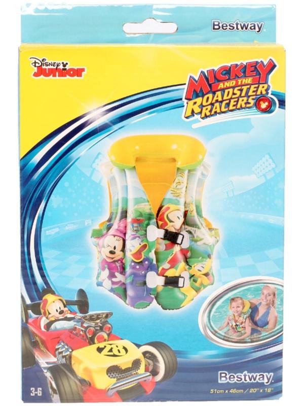 Жилет для плавания «Микки Маус», 51 х 46 см, от 3-6 лет, 91030 Bestway