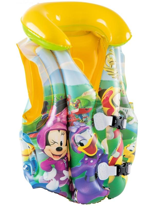 Жилет для плавания «Микки Маус», 51 х 46 см, от 3-6 лет, 91030 Bestway
