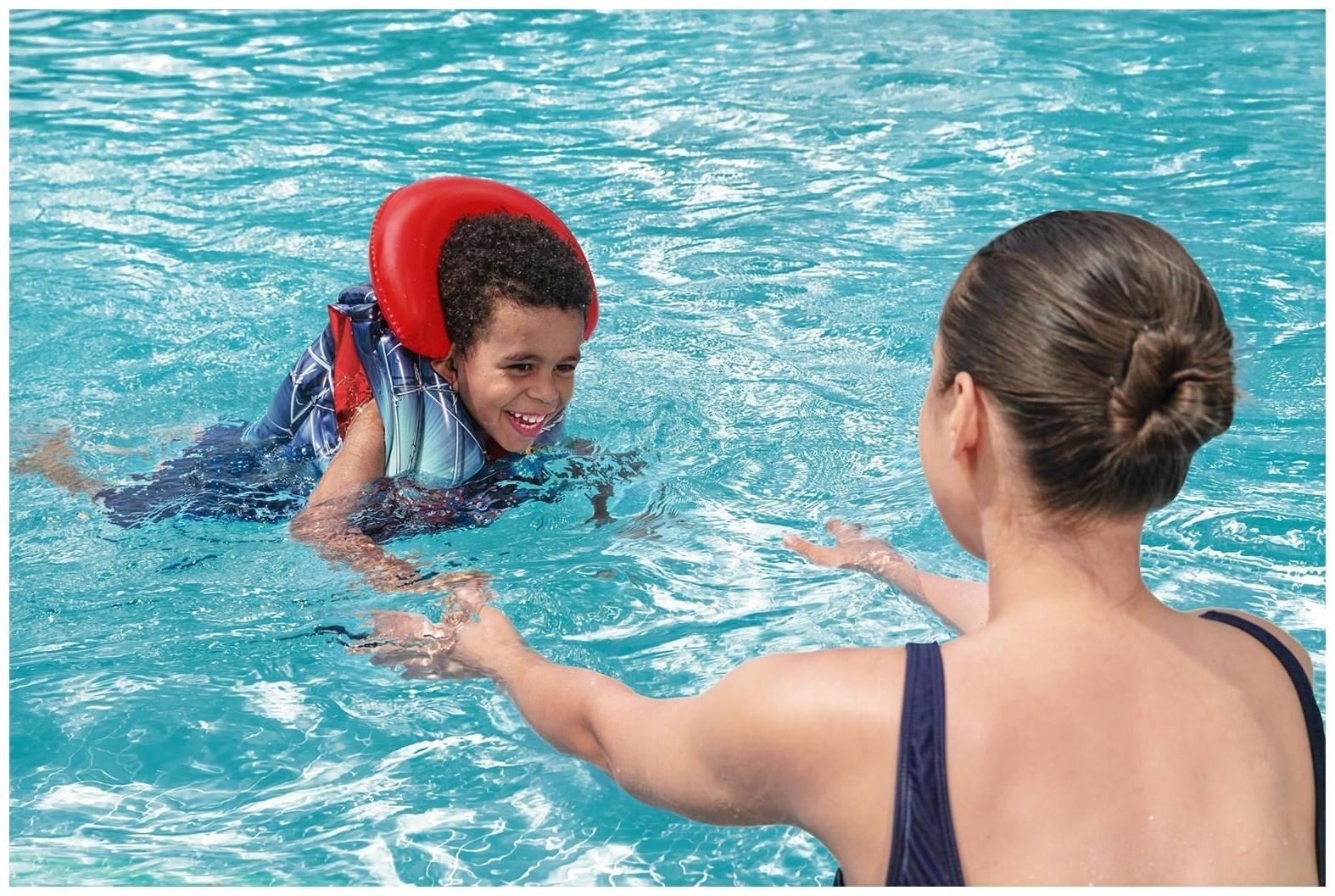 Жилет надувной «Человек-паук», 51 х 46 см, от 3-6 лет, 98014 Bestway