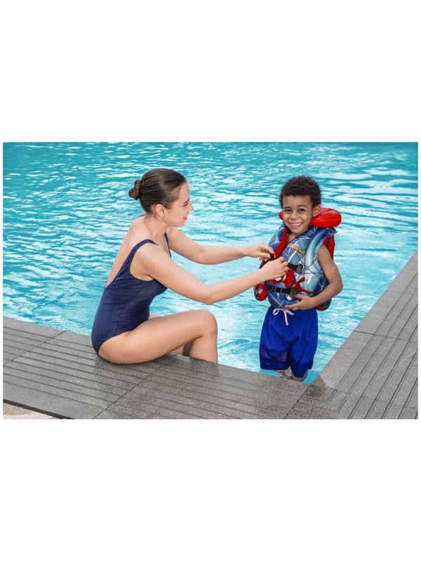 Жилет надувной «Человек-паук», 51 х 46 см, от 3-6 лет, 98014 Bestway