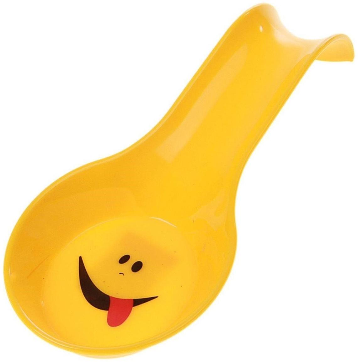 Подставка для ложки «Смайл», цвета МИКС