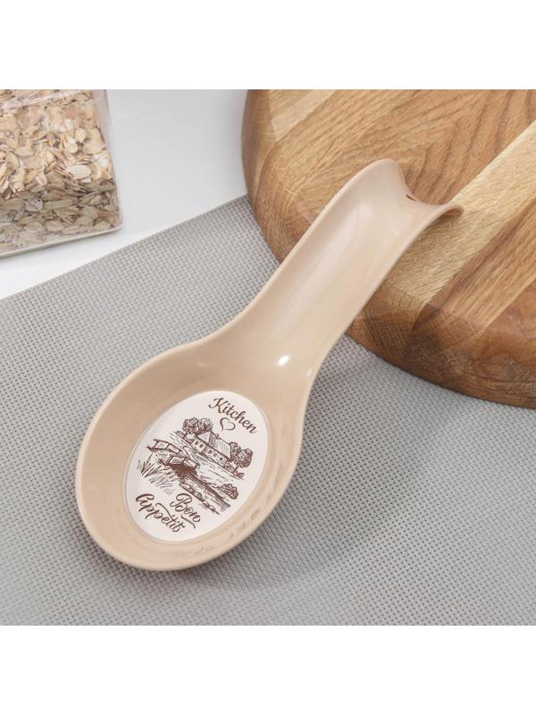 Подставка для ложки «Смайл», цвета МИКС