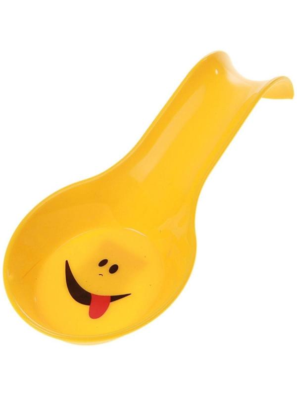 Подставка для ложки «Смайл», цвета МИКС