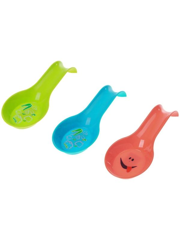 Подставка для ложки «Смайл», цвета МИКС