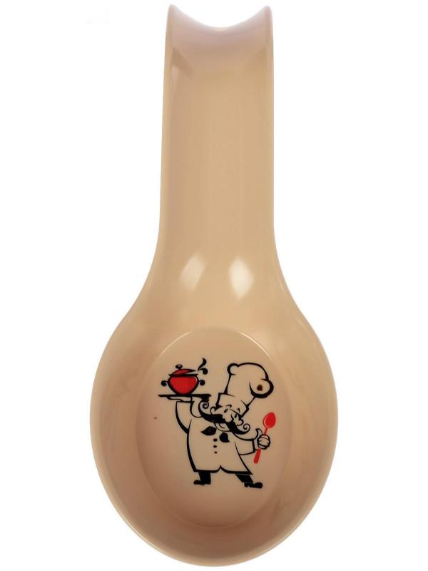 Подставка для ложки «Смайл», цвета МИКС