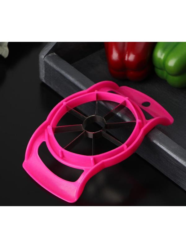 Овощерезка с ручками Доляна, d=11 см, цвет МИКС