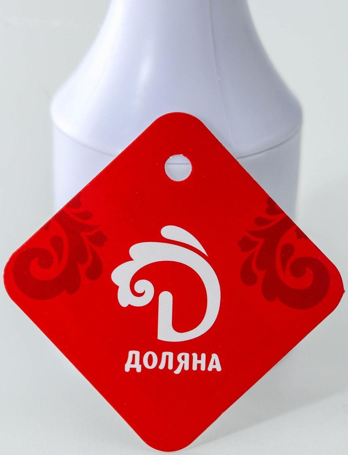 Тендерайзер для мяса Доляна, 19 см, цвет МИКС