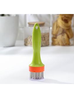 Тендерайзер для мяса Доляна, 19 см, цвет МИКС