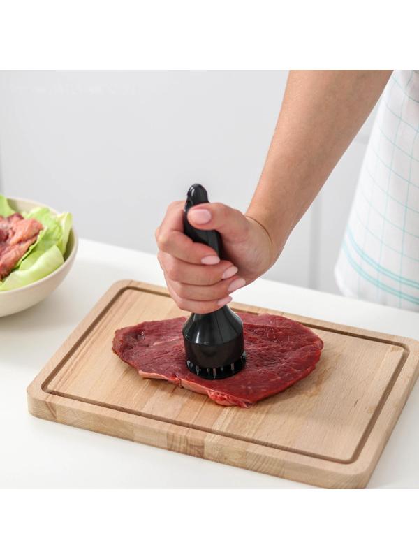 Тендерайзер для мяса Доляна, 19 см, цвет МИКС