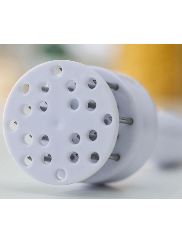 Тендерайзер для мяса Доляна, 19 см, цвет МИКС