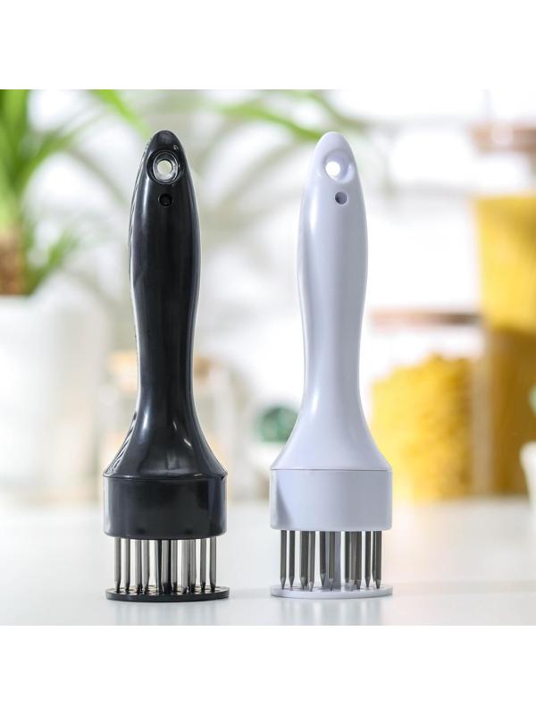 Тендерайзер для мяса Доляна, 19 см, цвет МИКС