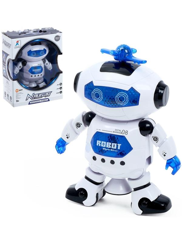 Робот «Космический герой», световые и звуковые эффекты, работает от батареек