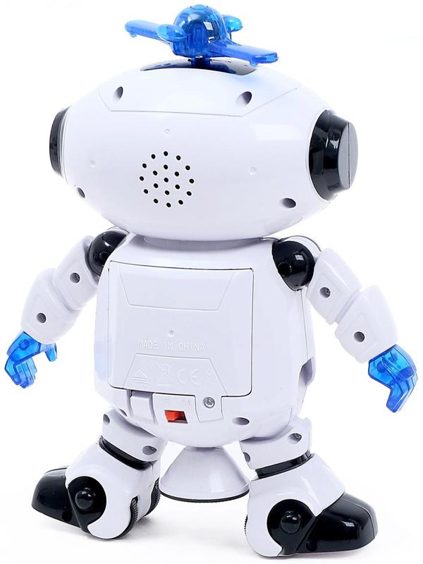 Робот «Космический герой», световые и звуковые эффекты, работает от батареек