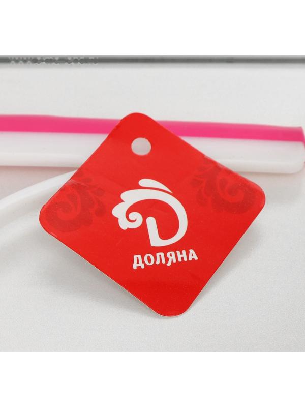 Водосгон силиконовый Доляна «Помощник», 25×21 см, цвет МИКС