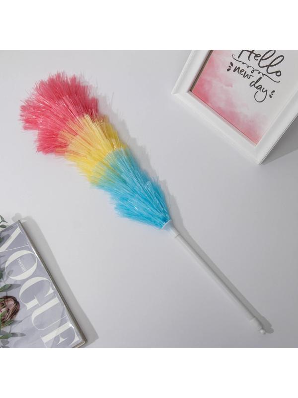 Щетка для удаления пыли, 54 см, цвет МИКС