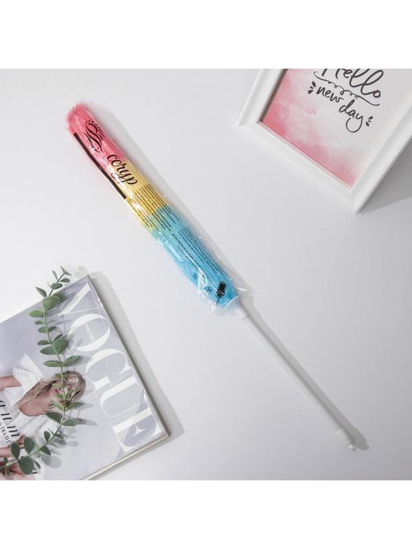 Щетка для удаления пыли, 54 см, цвет МИКС