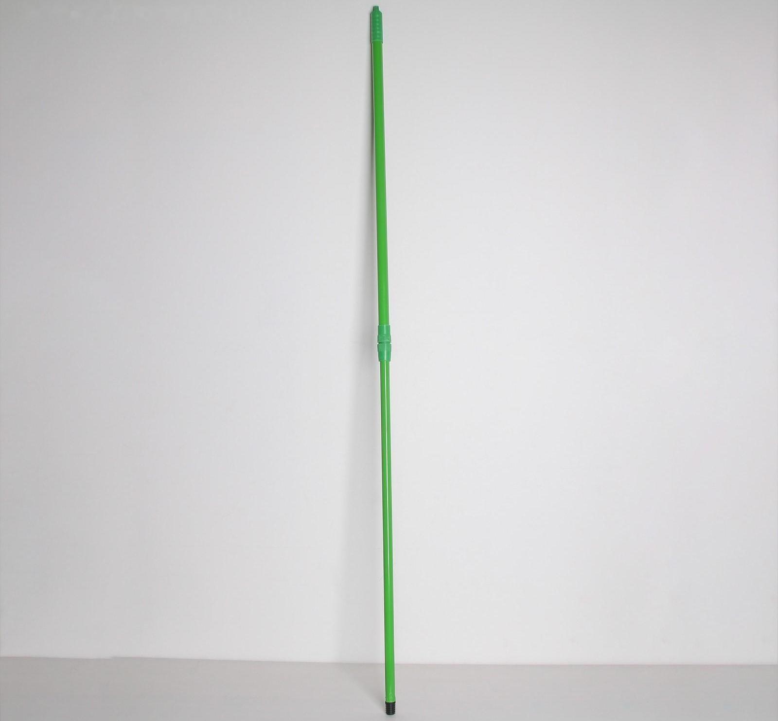 Черенок металлический телескопический 83-150 см, цвета МИКС