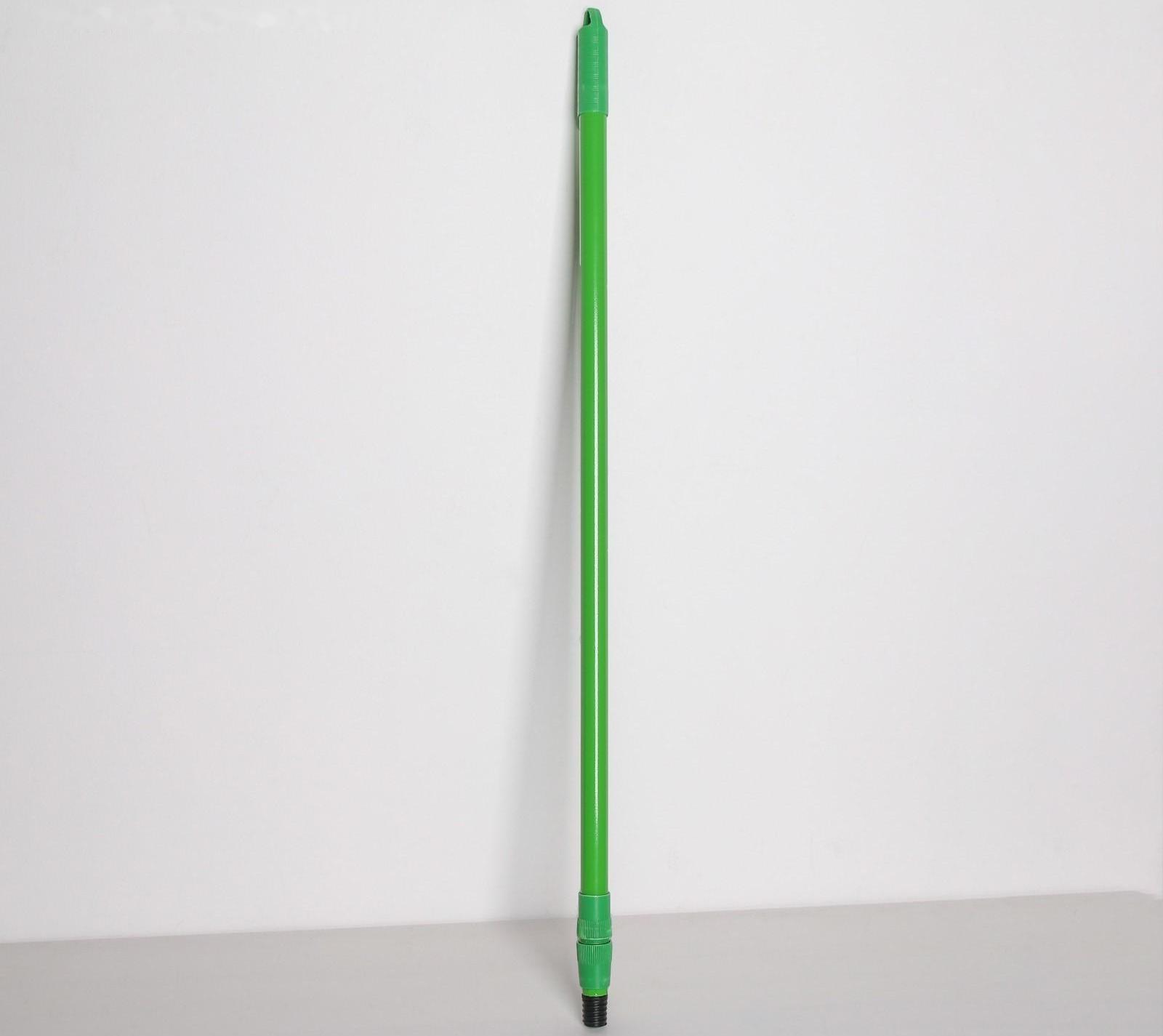 Черенок металлический телескопический 83-150 см, цвета МИКС