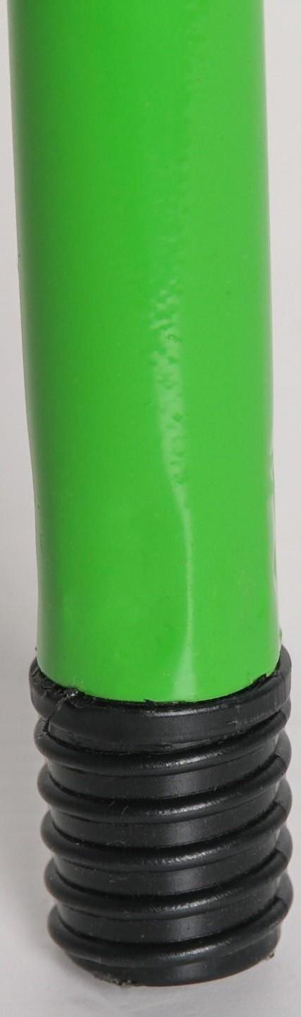 Черенок металлический телескопический 83-150 см, цвета МИКС