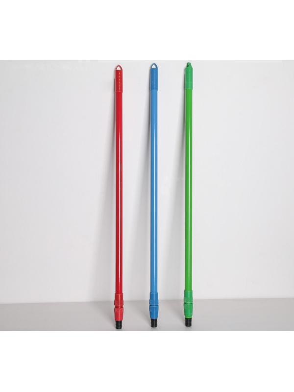 Черенок металлический телескопический 83-150 см, цвета МИКС