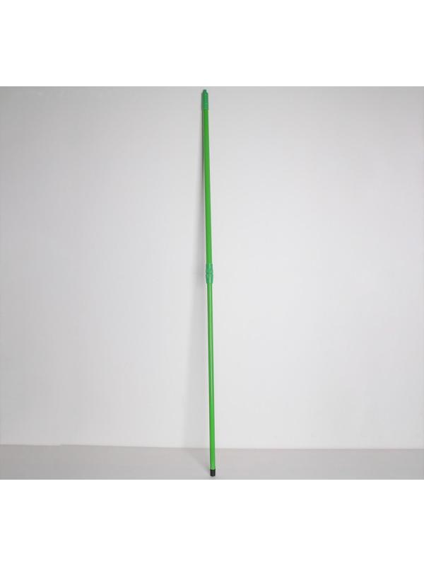 Черенок металлический телескопический 83-150 см, цвета МИКС