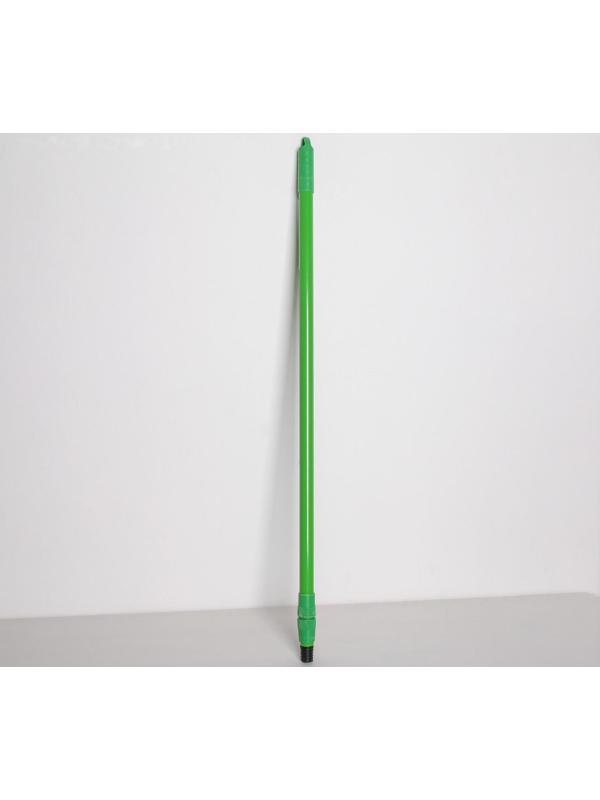 Черенок металлический телескопический 83-150 см, цвета МИКС