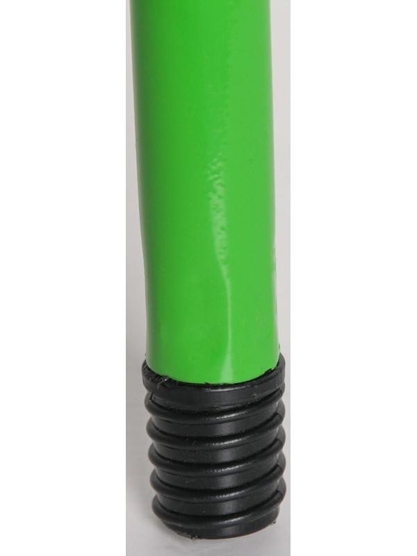 Черенок металлический телескопический 83-150 см, цвета МИКС