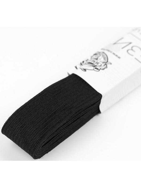 Резинки бельевые, 20 мм, 2 ± 0,5 м, 6 шт, цвет чёрный