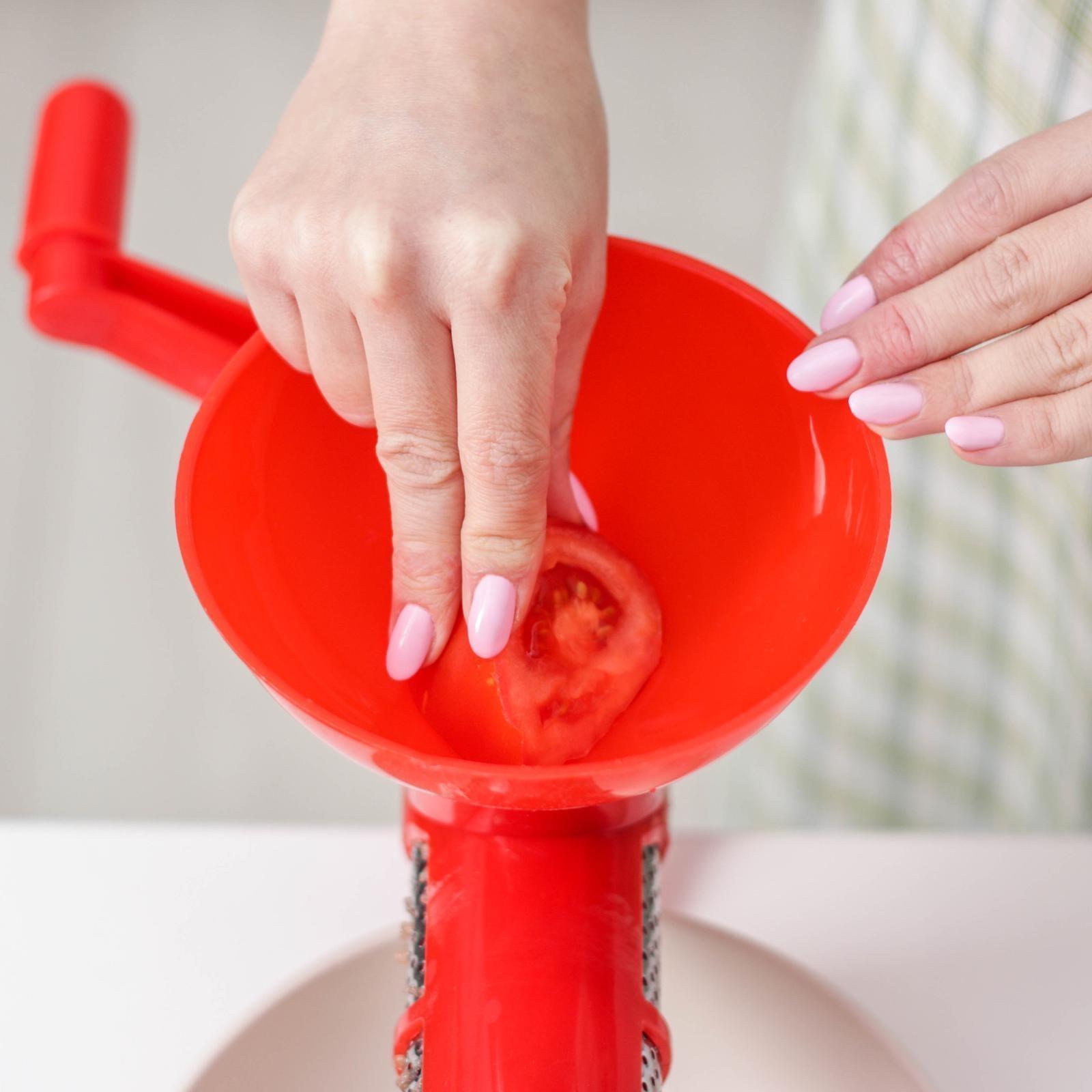 Соковыжималка для помидоров, 27 см