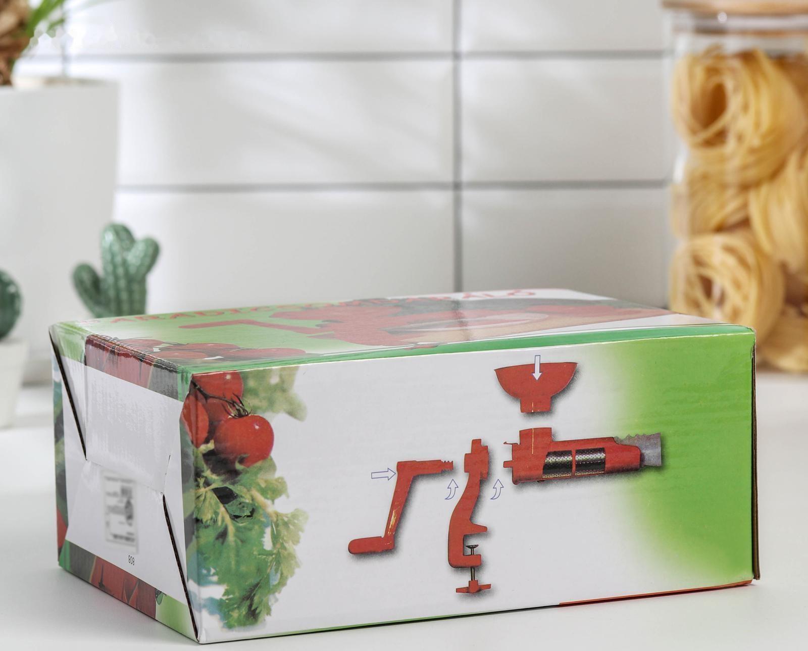 Соковыжималка для помидоров, 27 см