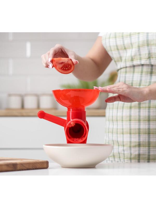 Соковыжималка для помидоров, 27 см