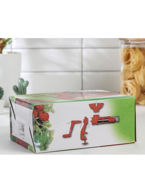 Соковыжималка для помидоров, 27 см