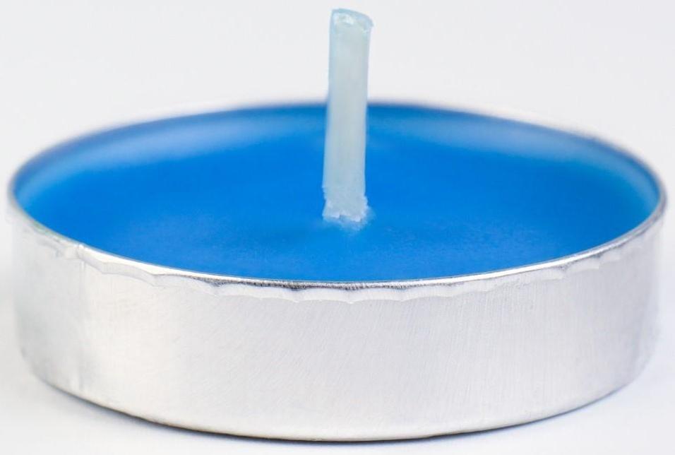 Набор свечей чайных ароматических, 6 шт, океан