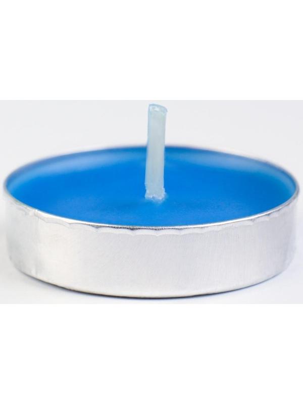 Набор свечей чайных ароматических, 6 шт, океан