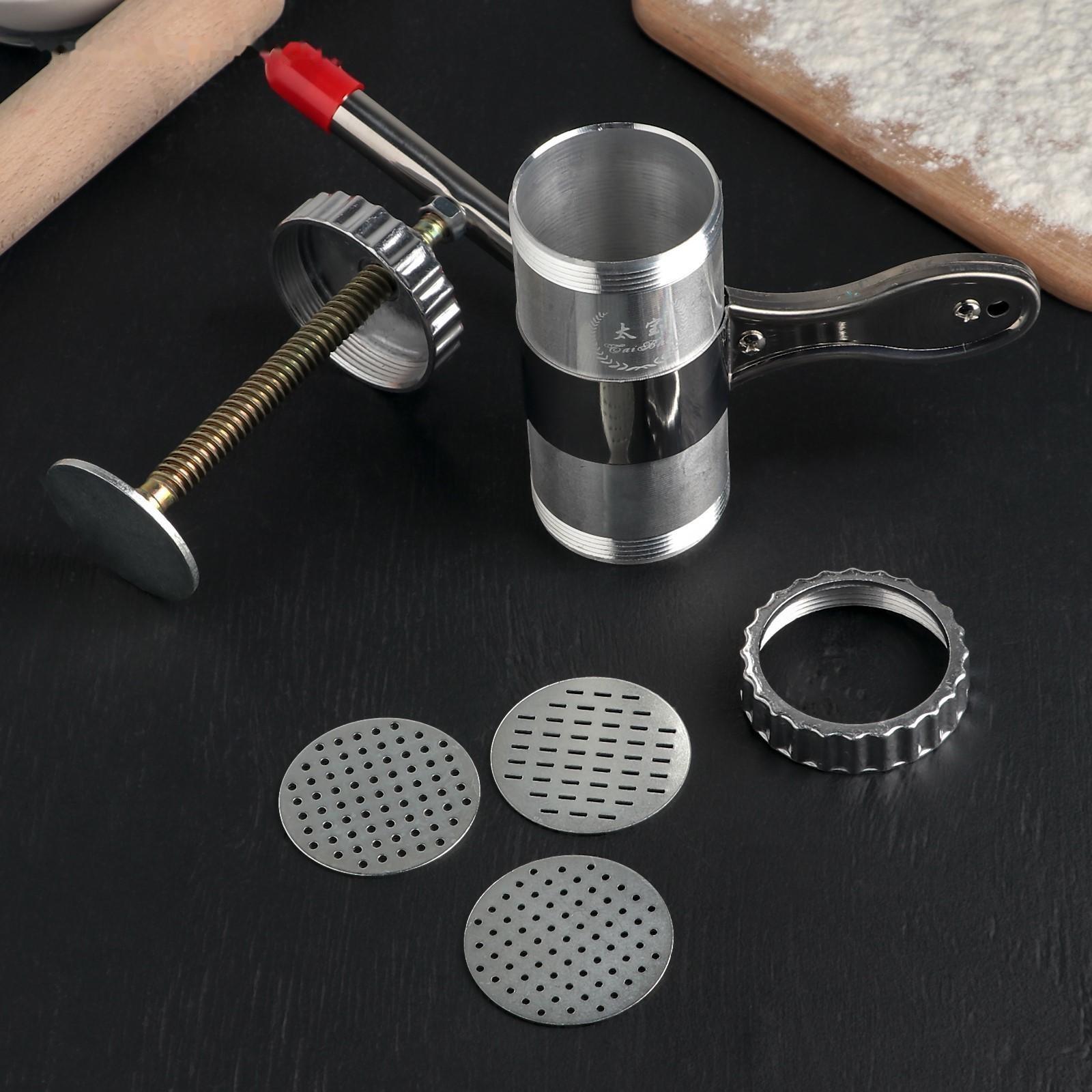 Лапшерезка, 3 насадки